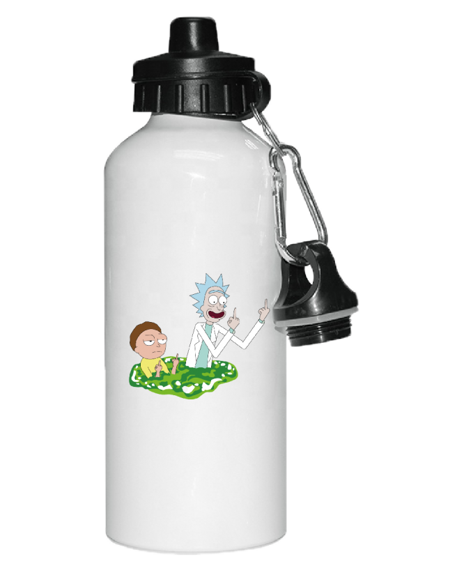 Puodelis finger Rick and Morty 